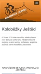 Mobile Screenshot of kolobezkyjested.cz